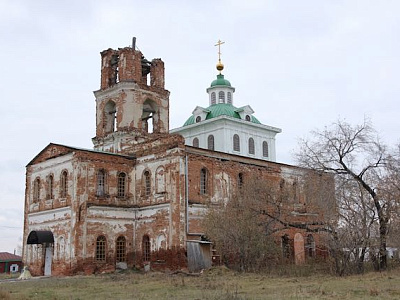 Фото строительства храма 