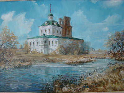 Фото строительства храма 