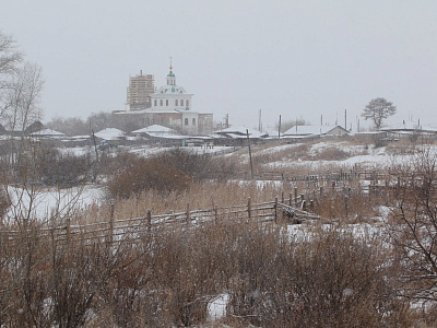 Фото строительства храма 