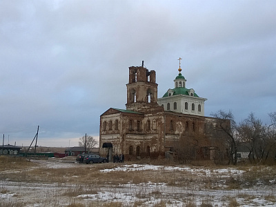 Фото строительства храма 