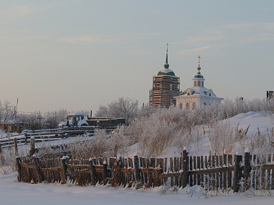 Фото строительства храма 