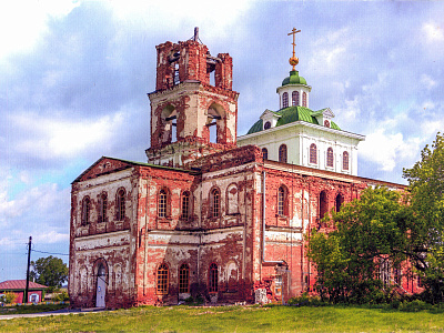 Фото строительства храма 