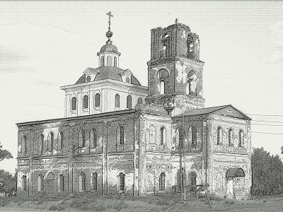 Фото строительства храма 